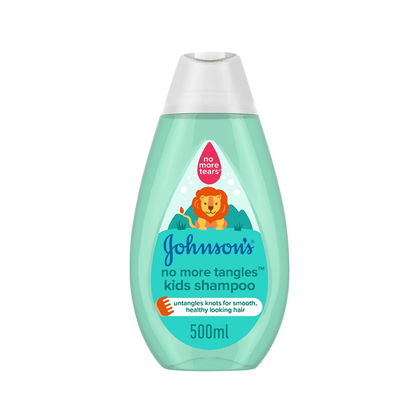 Johnsons Baby Kids Shampoo No More Tangles 500ml