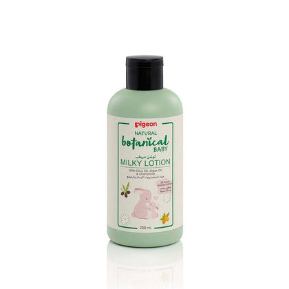 Pigeon Natural Botanical Baby Milky Lotion 200ml