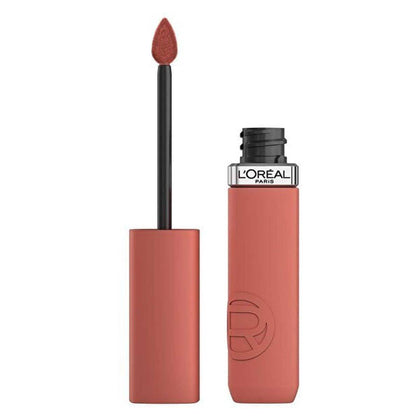 Loreal Paris Le Matte Resistance Liquid Lipstick 630 Rose Heat