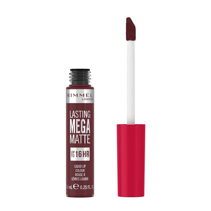 Rimmel Lasting Mega Matte Liquid Lipstick 810 Plum This Show 7.4ml