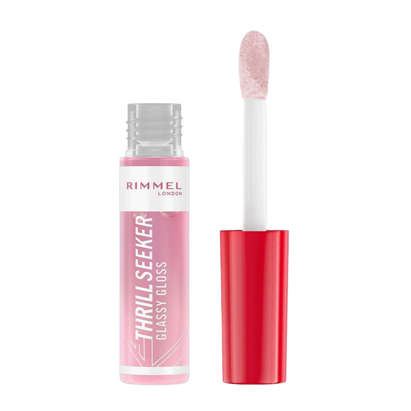 Rimmel Thrill Seeker Glassy Gloss 100 Coco Sugar 10ml