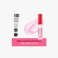 Rimmel Thrill Seeker Glassy Gloss 100 Coco Sugar 10ml