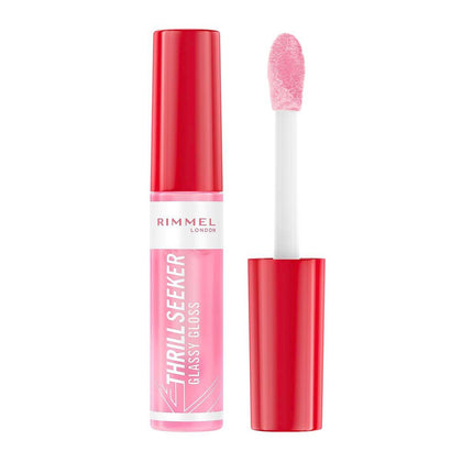 Rimmel Thrill Seeker Glassy Gloss 150 Pink Candy 10ml