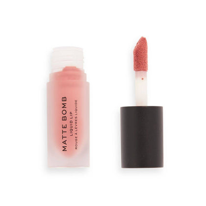 Revolution Makeup Matte Bomb Liquid Lip Fancy Pink 6ml
