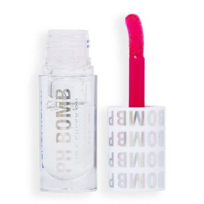 Revolution Makeup PH Bomb Lip & Cheek Oil Universal 4.5ml