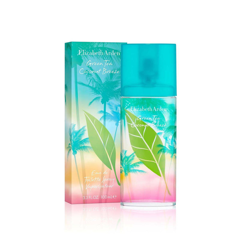 Elizabeth Arden Green Tea Coconut Breeze (W) EDT 100ml