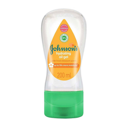 Johnsons Baby Oil Gel Fresh Blossom 200ml