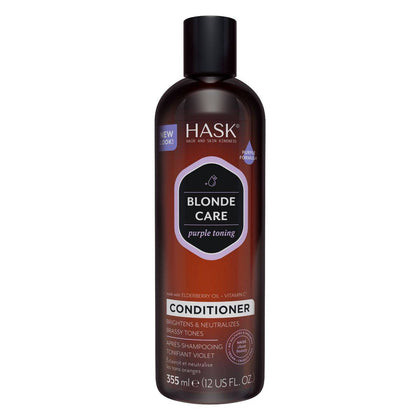 Hask Blonde Care Purple Conditioner 355ml