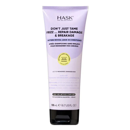 Hask Pattern Revival Leave In Conditioner 198ml