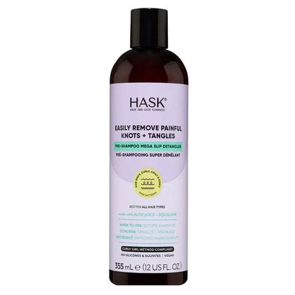 Hask Pre Shampoo Mega Slip Detangler 355ml