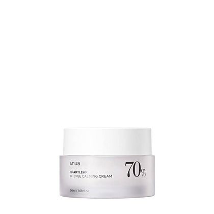 Anua Heartleaf 70% Intense Calming Cream 50ml
