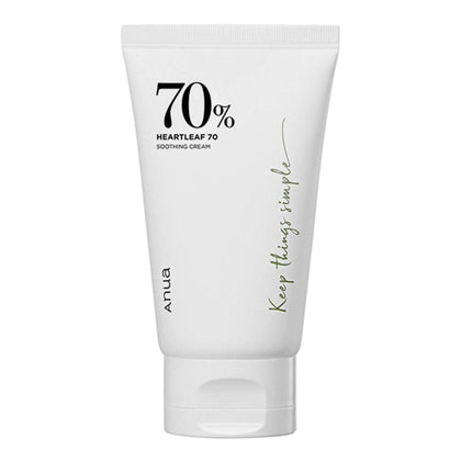 Anua Heartleaf 70% Soothing Cream 100ml