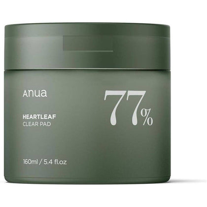 Anua Heartleaf 77% Clear Pad 70 Pieces