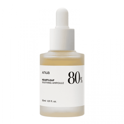 Anua Heartleaf 80% Moisture Soothing Ampoule 30ml