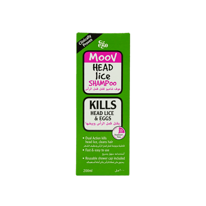 Ego Moov Head Lice Shampoo 200ml