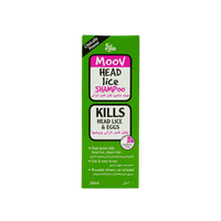 Ego Moov Head Lice Shampoo 200ml