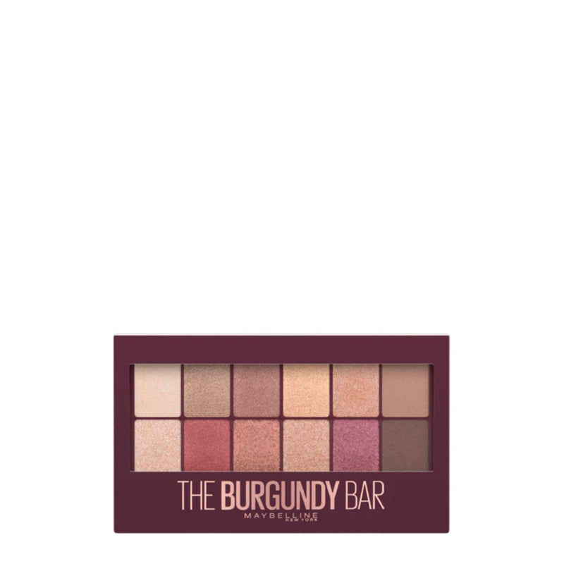 Maybelline The Burgundy Bar Eyeshadow Palette