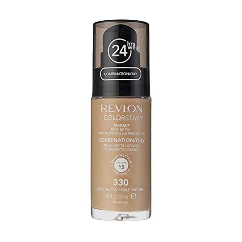 Revlon ColorStay Foundation Combination/Oily Skin 330 Natural Tan 30ml