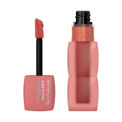Maybelline Superstay Teddy Tint Lipstick 15 Skinny Deep