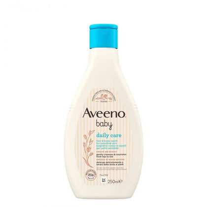 Aveeno Baby Hair & Body Wash 250ml