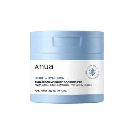 Anua Birch Moisture Boosting Pad 70 Pieces
