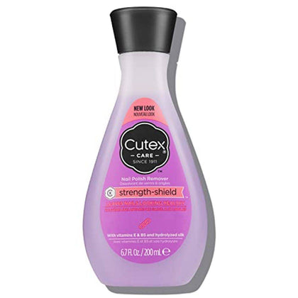 Revlon Cutex Nail Polish Remover Strength Shield 200ml
