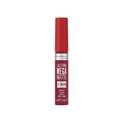 Rimmel Lasting Mega Matte Liquid Lipstick 930 Ruby Passion (Red) 7.4ml