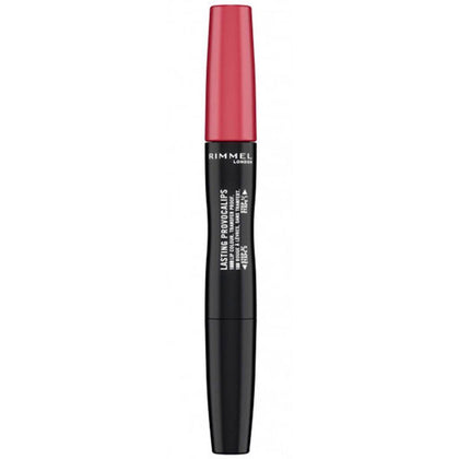 Rimmel Lasting Provocalips Liquid Lipstick 210 Pinkcase Of Emergency