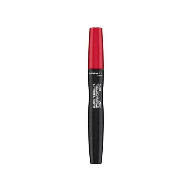 Rimmel Lasting Provocalips Liquid Lipstick 740 Caught Red Lipped