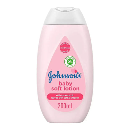 Johnsons Baby Soft Lotion 200ml
