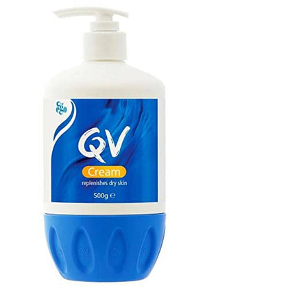 Ego QV Cream Pump 500g