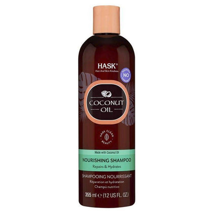 Hask Coconut Oil Nourishing Shampoo 355ml