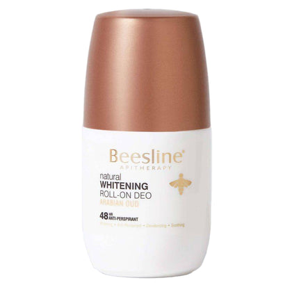 Beesline Deodorant Roll On Whitening Arabian Oud 50ml