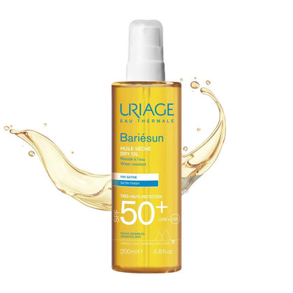 Uriage Bariesun Dry Oil Satin Finish SPF50 200ml