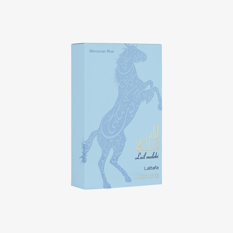 Lattafa Lail Maleki Moroccan Blue (M) EDP 100ml