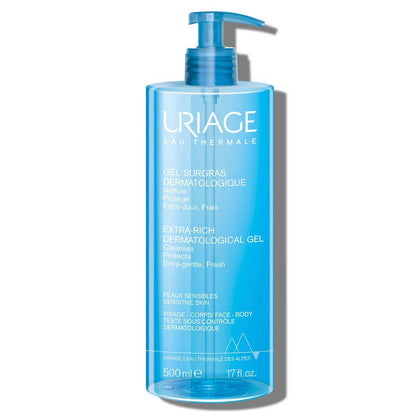 Uriage Extra Rich Dermatological Gel 500ml