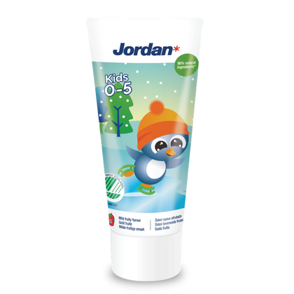 Jordan Toothpaste Kids (0-5 Years) 50ml