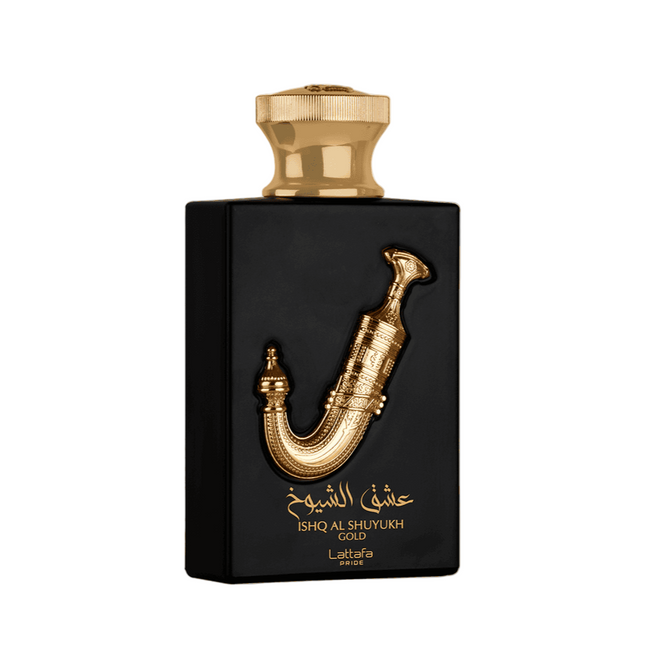 Lattafa Ishq Al Shuyukh Gold (U) EDP 100ml