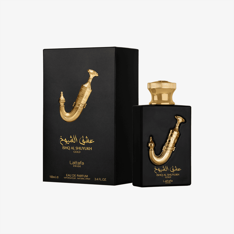 Lattafa Ishq Al Shuyukh Gold (U) EDP 100ml