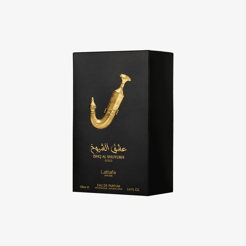 Lattafa Ishq Al Shuyukh Gold (U) EDP 100ml