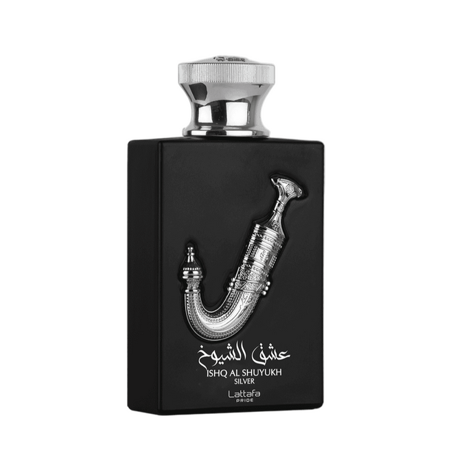 Lattafa Ishq Al Shuyukh Silver (U) EDP 100ml