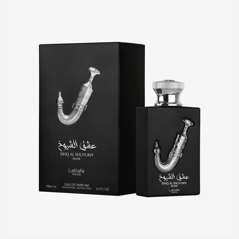 Lattafa Ishq Al Shuyukh Silver (U) EDP 100ml