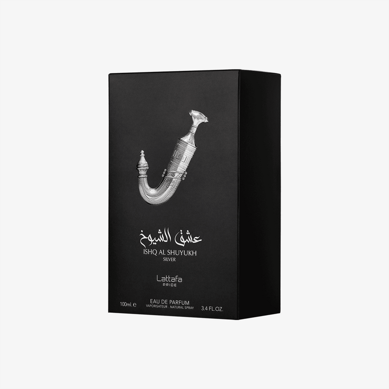 Lattafa Ishq Al Shuyukh Silver (U) EDP 100ml