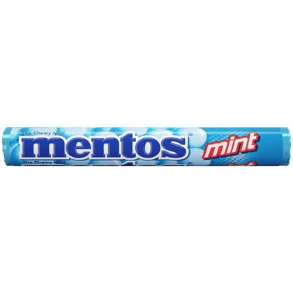 Mentos Mint Chew Candies 38g