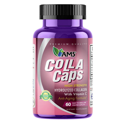 AMS Colla Caps Coated 60 Tablets