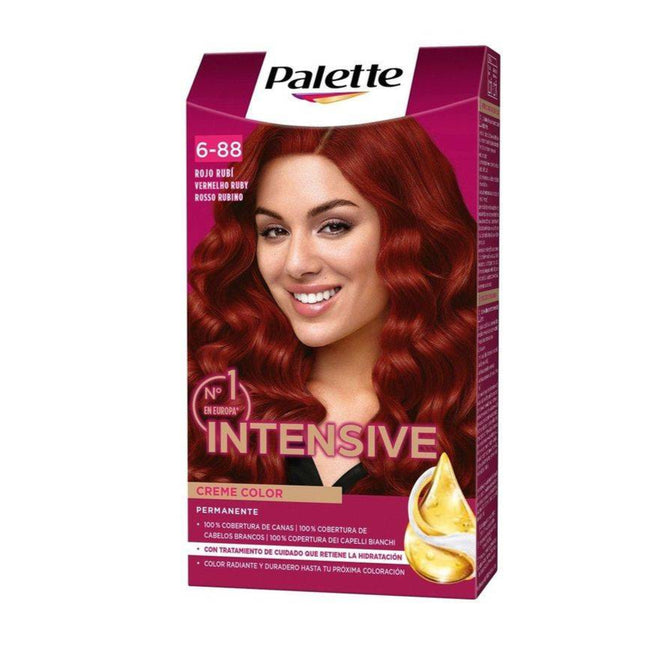 Schwarzkopf Palette Permanent Natural Colors Cream 6-88 Red Granite