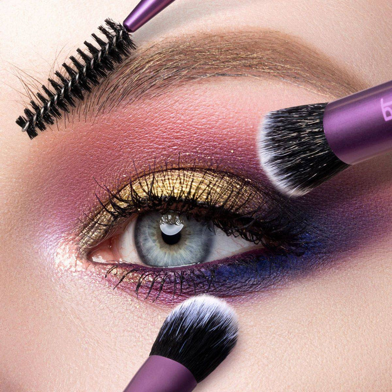 Real Techniques Makeup Brush Eye Shade Blend Trio