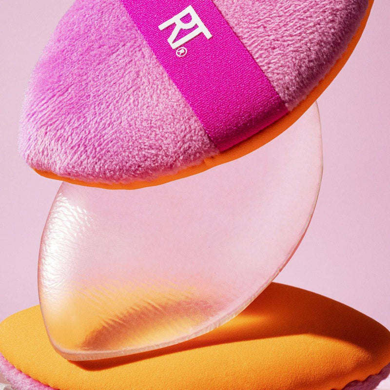 Real Techniques Miracle 2 in 1 Powder Puff Duo