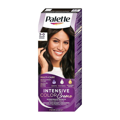 Schwarzkopf Palette Intensive Color Creme 3-0 Dark Brown