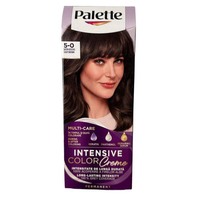 Schwarzkopf Palette Intensive Color Creme 5-0 Light Brown